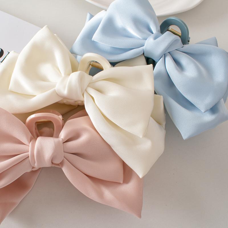 Bow Hair Claws Clip Large Shar - đánh giá và giá Hair Clip Claw Large