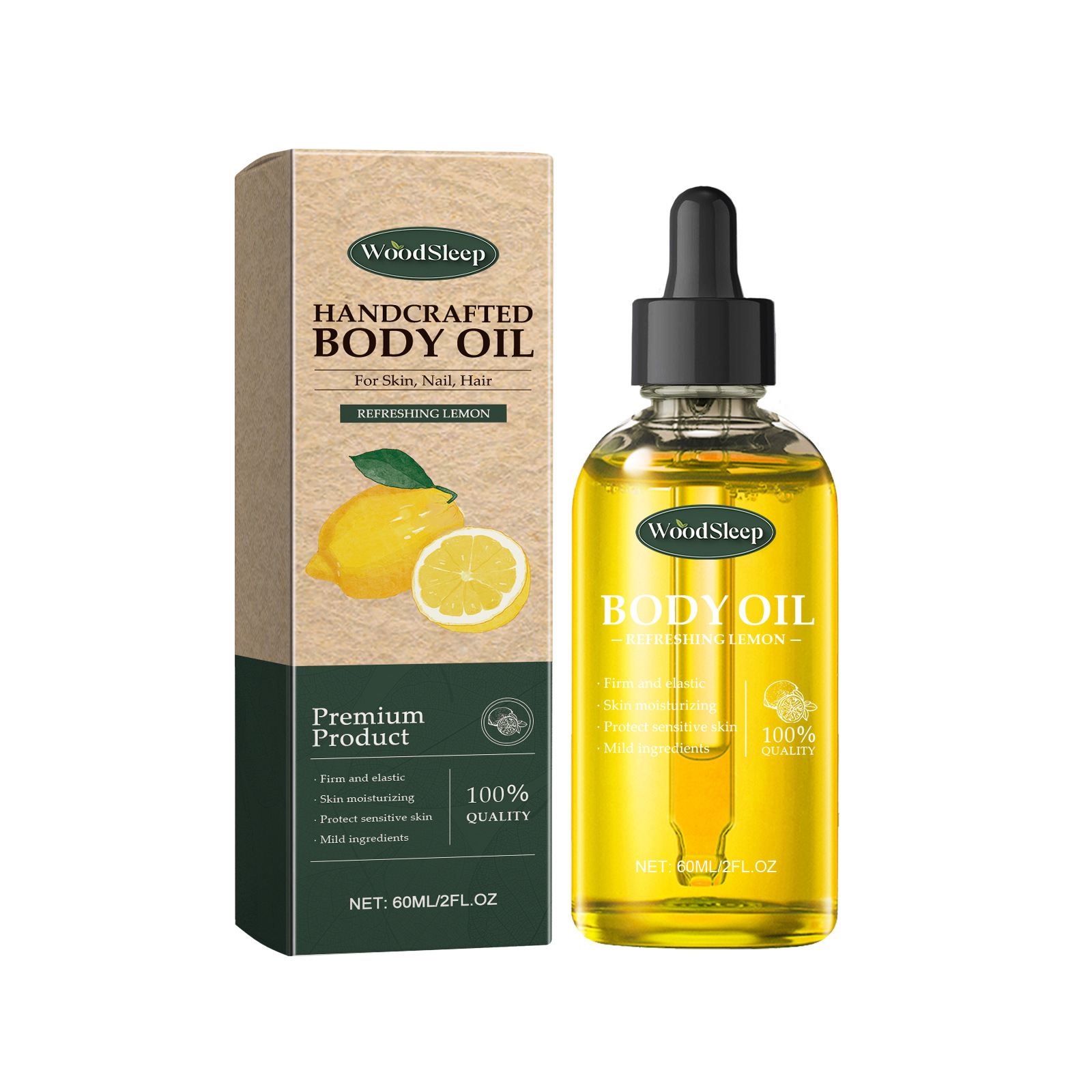 Pure Lemon Skin Care Essential - đánh giá và giá Hair Care Oil Serum