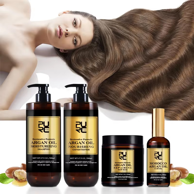 PURC Morocco Set Serum Smoothi - đánh giá và giá Hair Care Dandruff