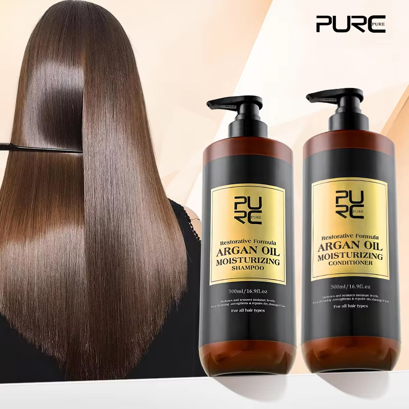 PURC Morocco Set Serum Smoothi - đánh giá và giá Hair Care Dandruff