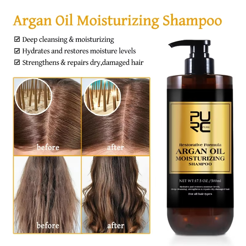 PURC Morocco Set Serum Smoothi - đánh giá và giá Hair Care Dandruff