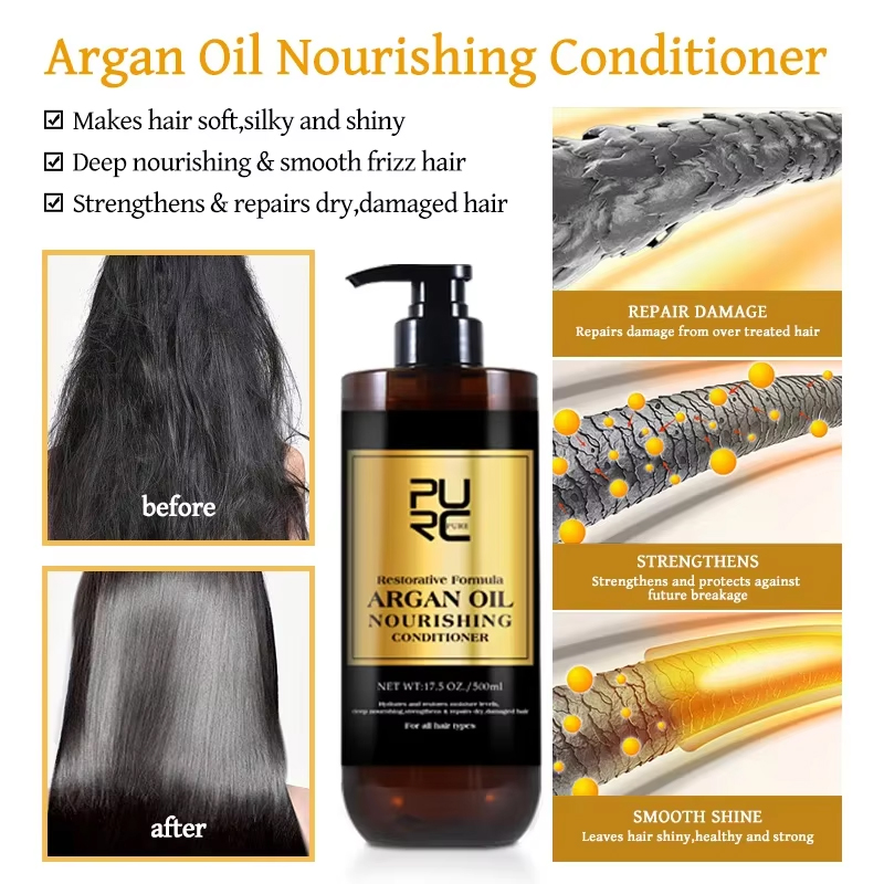 PURC Morocco Set Serum Smoothi - đánh giá và giá Hair Care Dandruff