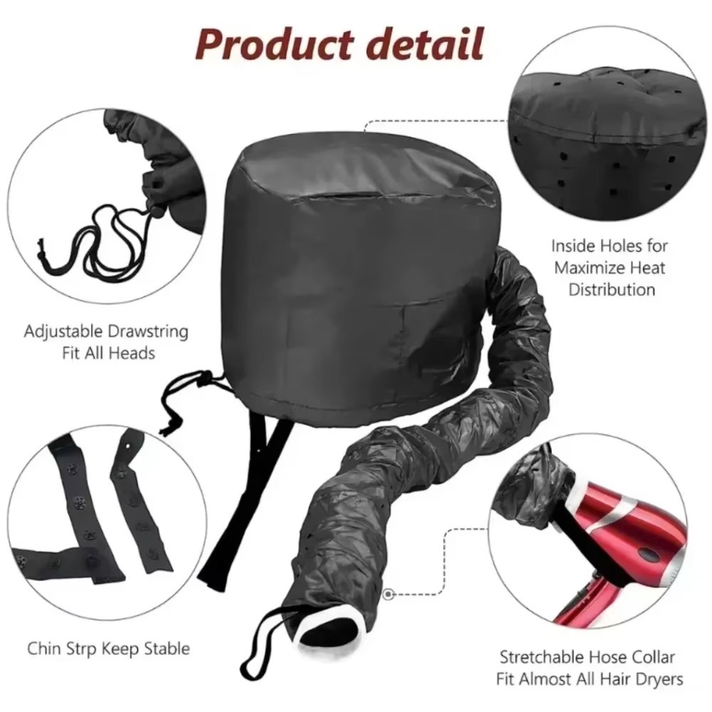 Portable Hair Dryer Heating Ca - đánh giá và giá Hair Care For Curly Dry Hair