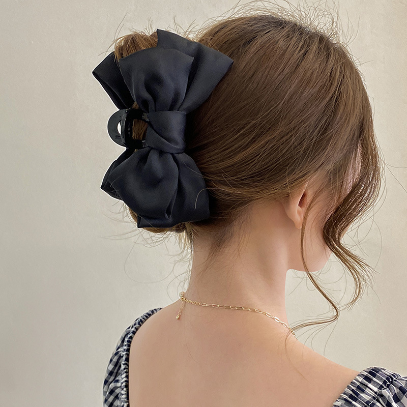 Bow Hair Claws Clip Large Shar - đánh giá và giá Hair Clip Claw Large