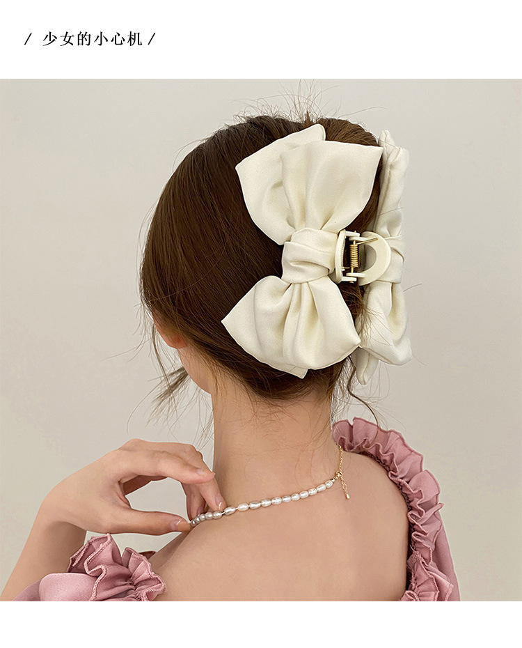 Bow Hair Claws Clip Large Shar - đánh giá và giá Hair Clip Claw Large