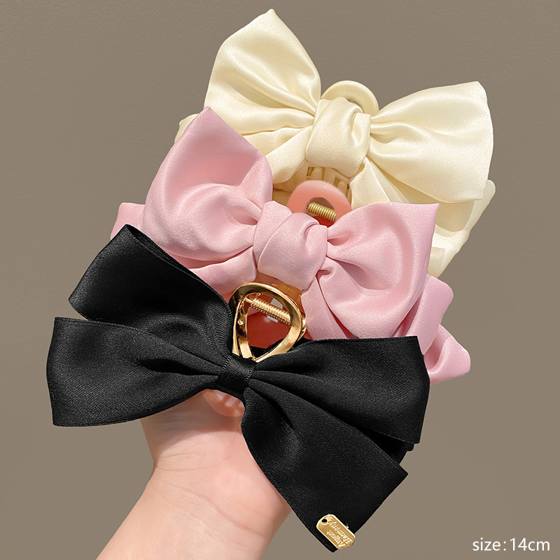 Bow Hair Claws Clip Large Shar - đánh giá và giá Hair Clip Claw Large
