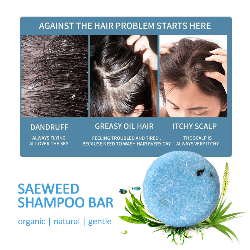 PURC Seaweed Shampoo Bar Code  - đánh giá và giá Hair Care Japanese