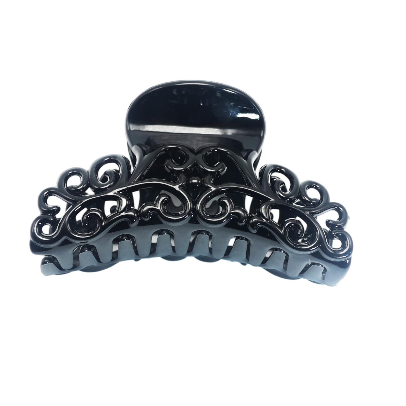 4pcs Black Plastic Hair Claws  - đánh giá và giá Hair Clip Claw Large