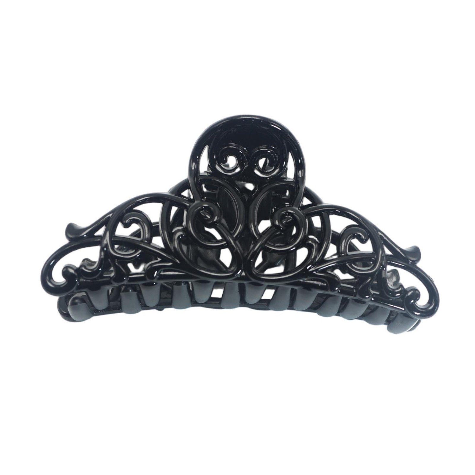 4pcs Black Plastic Hair Claws  - đánh giá và giá Hair Clip Claw Large