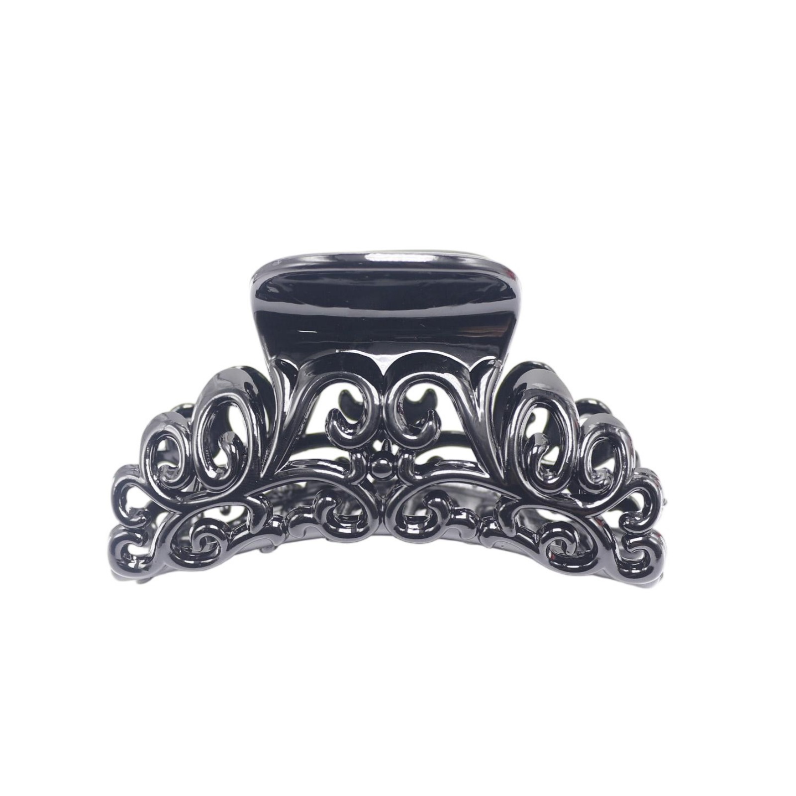 4pcs Black Plastic Hair Claws  - đánh giá và giá Hair Clip Claw Large