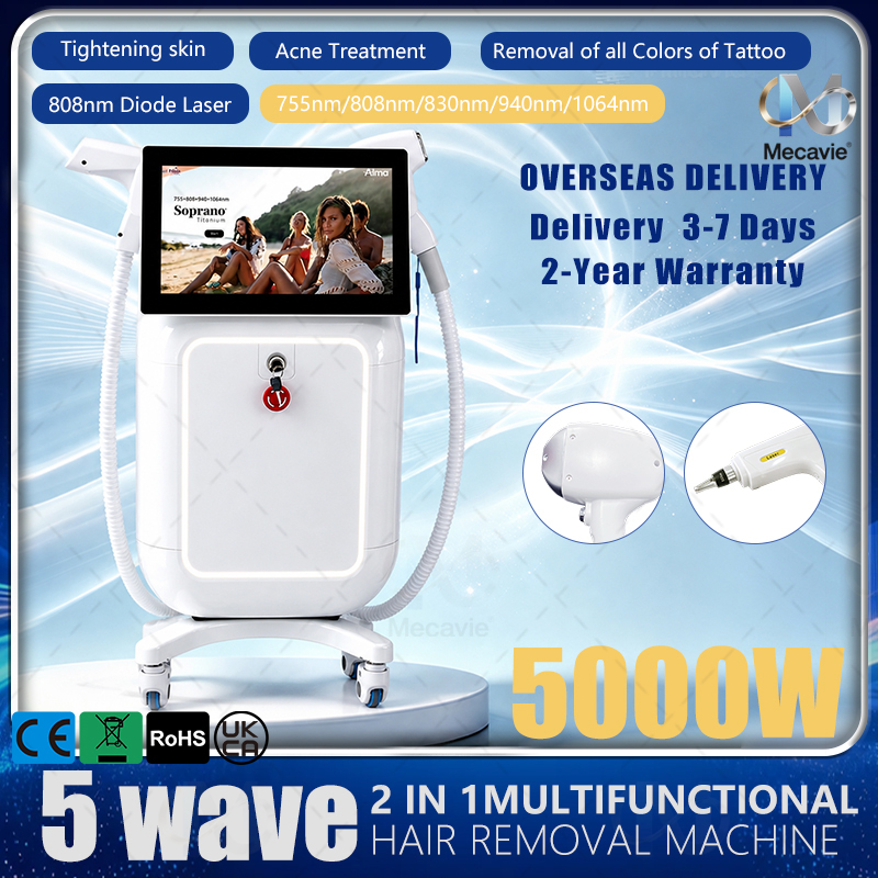 2 IN 1 5000W Diode 755 808 830 - đánh giá và giá Hair Care Or Haircare