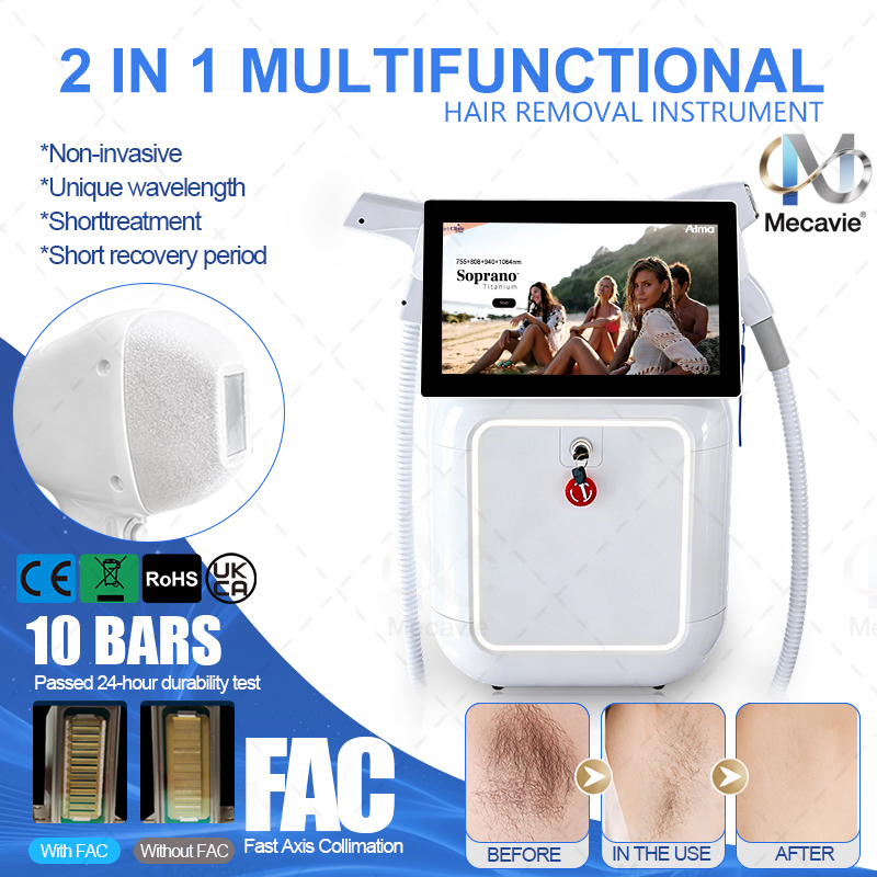 2 IN 1 5000W Diode 755 808 830 - đánh giá và giá Hair Care Or Haircare