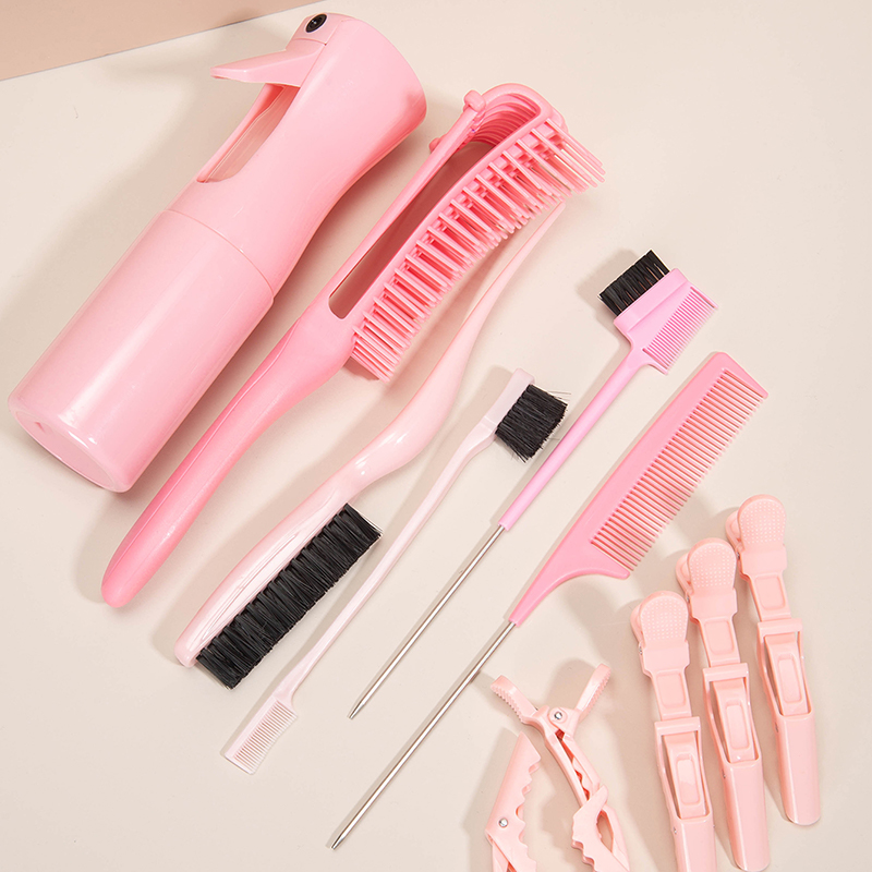 Detangling Brush 10 Pieces Hai - đánh giá và giá Hair Care Long Hair