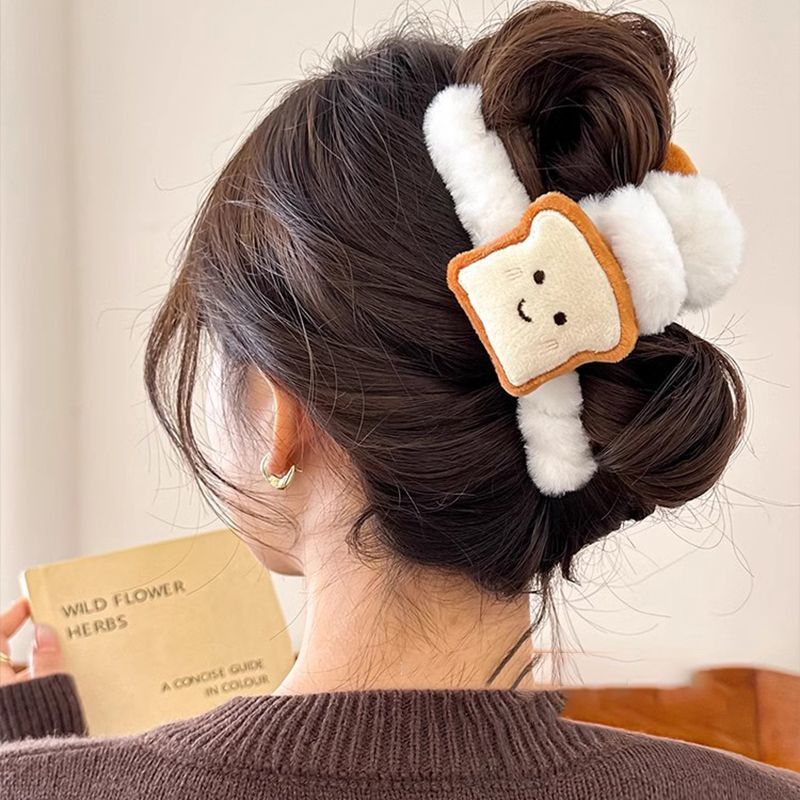 Large Hair Claw Clips Cute Flu - đánh giá và giá Hair Clip Claw Large