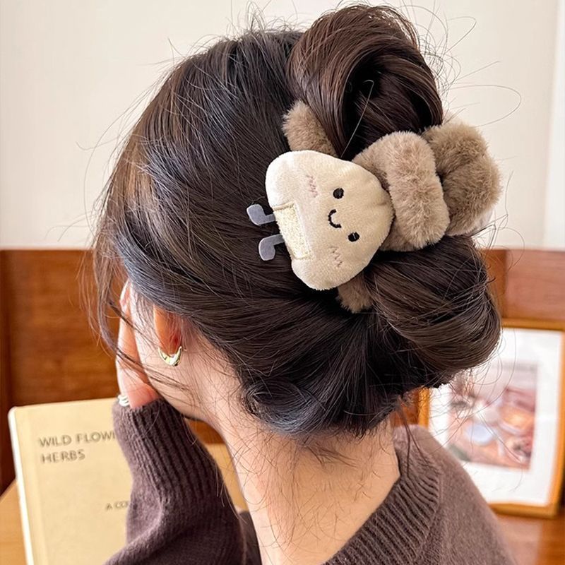 Large Hair Claw Clips Cute Flu - đánh giá và giá Hair Clip Claw Large