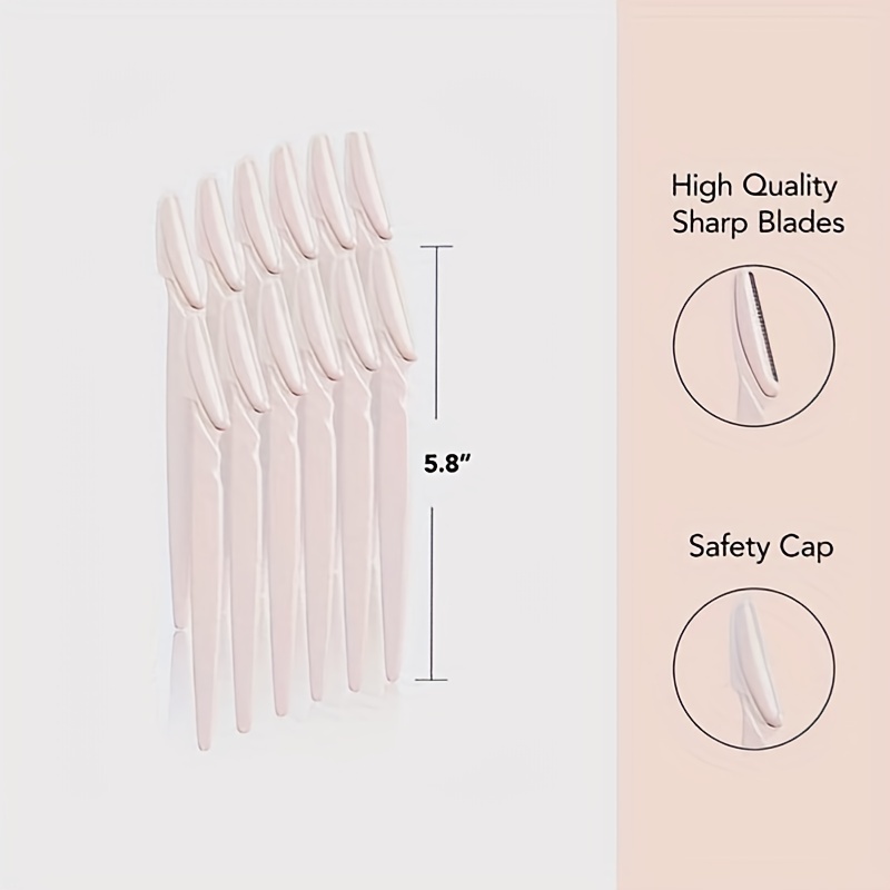 Pink Eyebrow Trimming Razor (L - đánh giá và giá Hair Care Long Hair