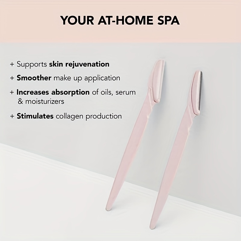 Pink Eyebrow Trimming Razor (L - đánh giá và giá Hair Care Long Hair