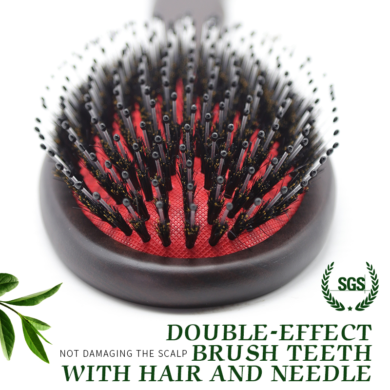 Custom Boar Bristles Mix Nylon - đánh giá và giá Hair Care Long Hair