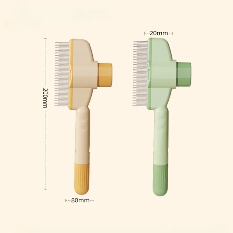 Pet Cat Comb Cat Dog Hair Remo - đánh giá và giá Hair Care Long Hair