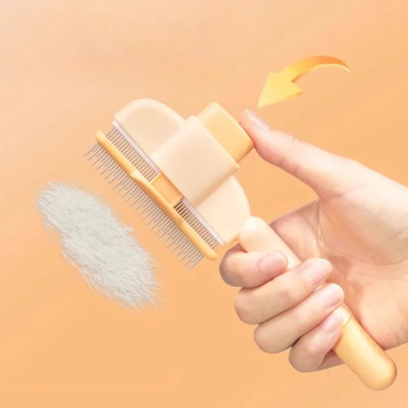 Pet Cat Comb Cat Dog Hair Remo - đánh giá và giá Hair Care Long Hair
