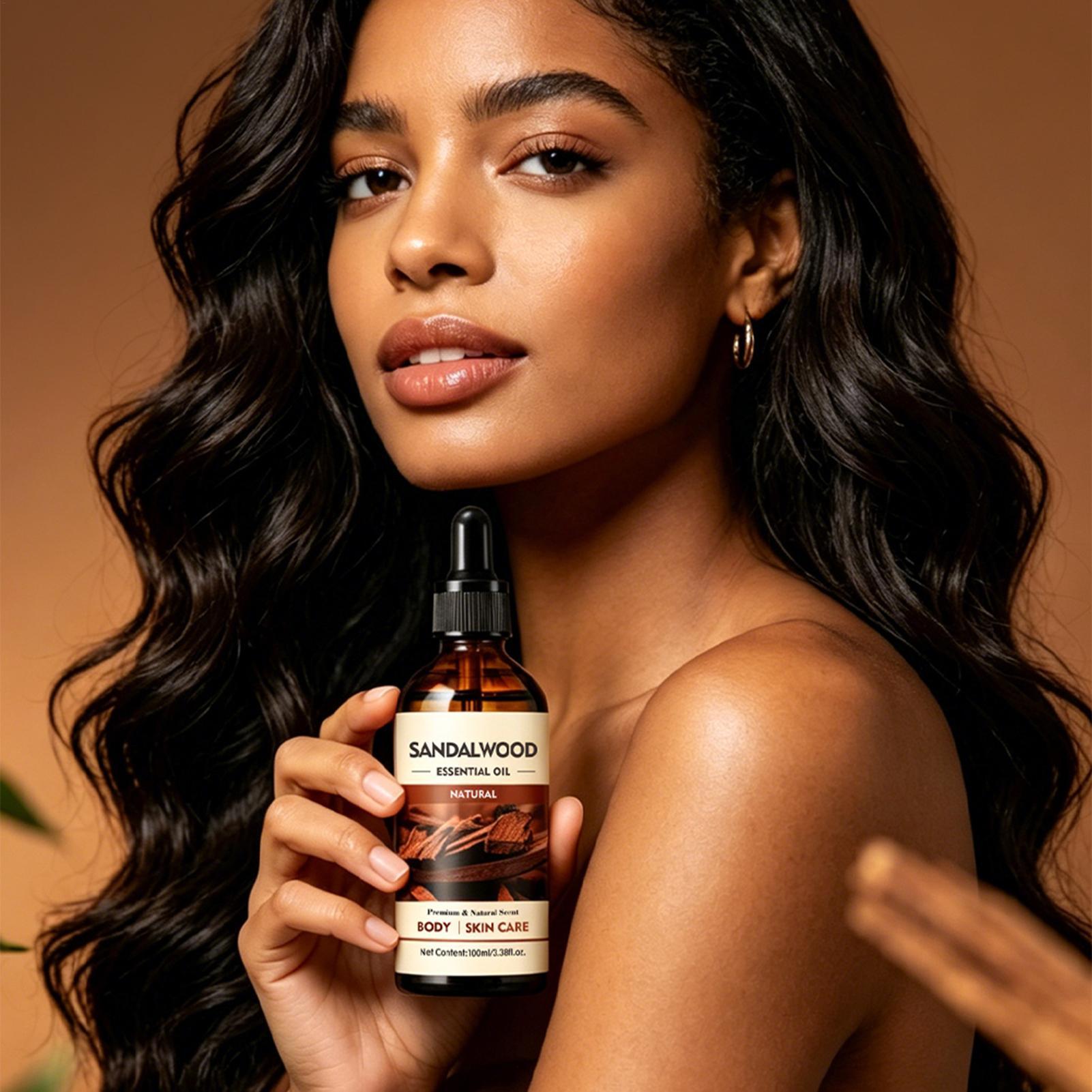 Sandalwood Fragrance Oil 100ml - đánh giá và giá Hair Care Oil