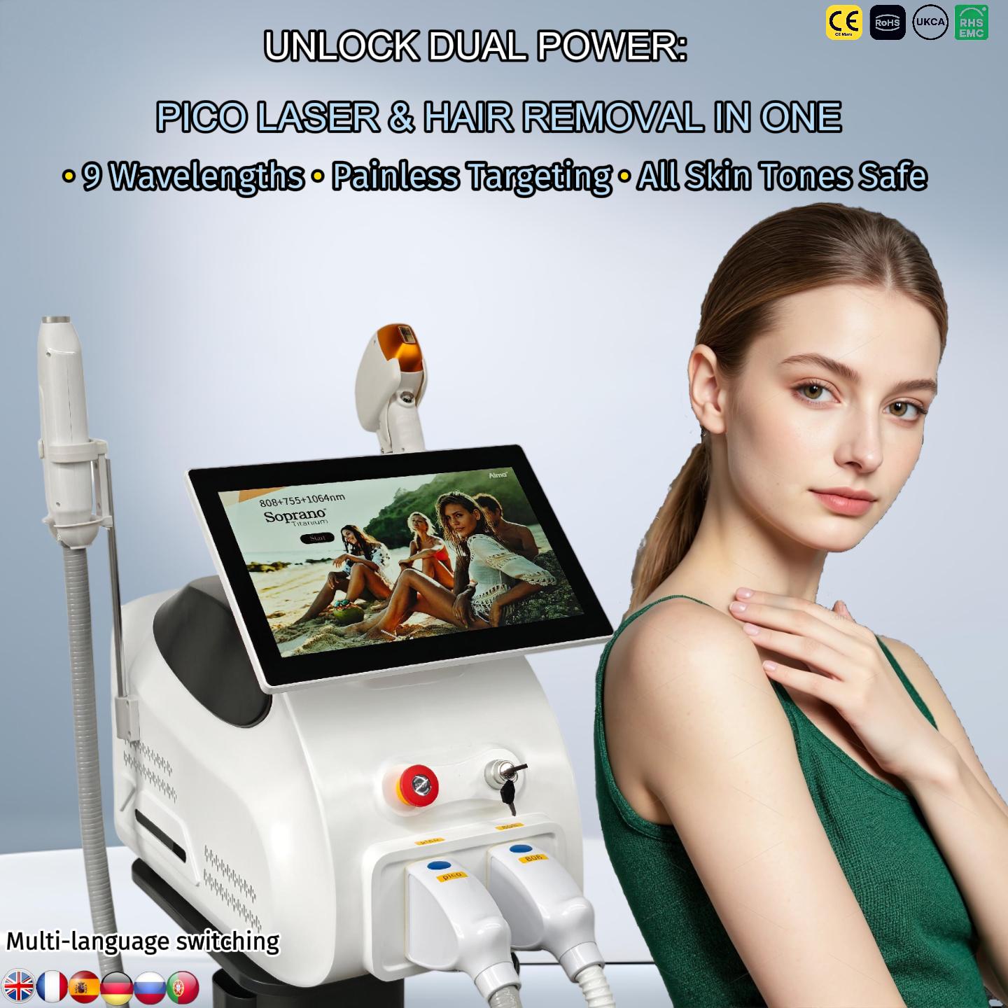 4000W Soprano System 2IN1 Perm - đánh giá và giá Hair Care Or Haircare