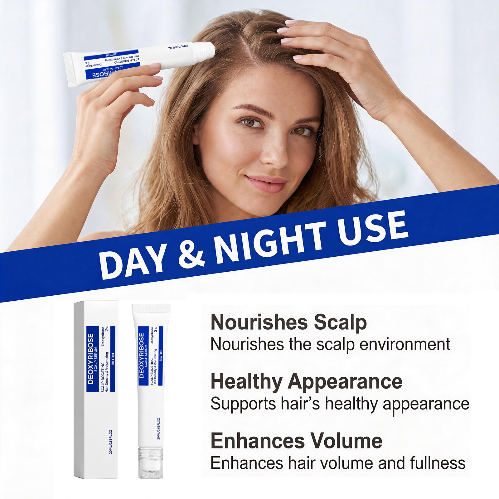 Scalp Serum with Deoxyribose A - đánh giá và giá Hair Care Oil Serum