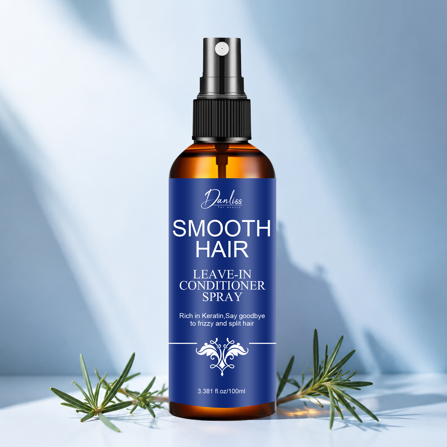 Keratin & Rosemary Leave-In Co - đánh giá và giá Hair Care Heat Protectant
