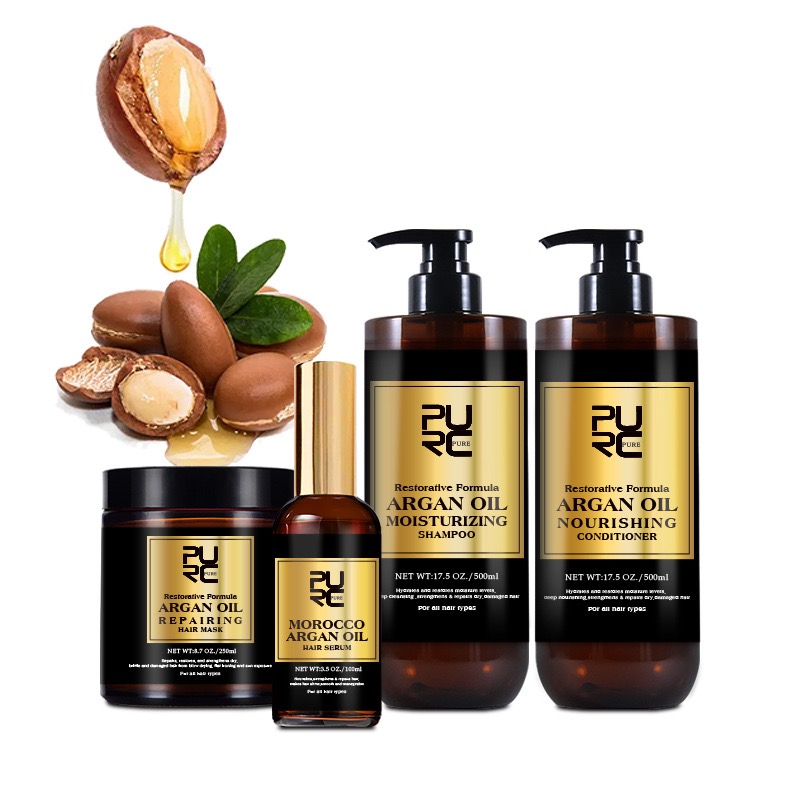 Morocco Argan Oil Shampoo Cond - đánh giá và giá Hair Care Or Haircare