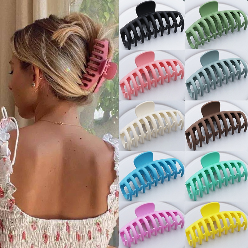 2022 Mới Kích Thước Lớn Vuốt T - đánh giá và giá Hair Clip Claw Large