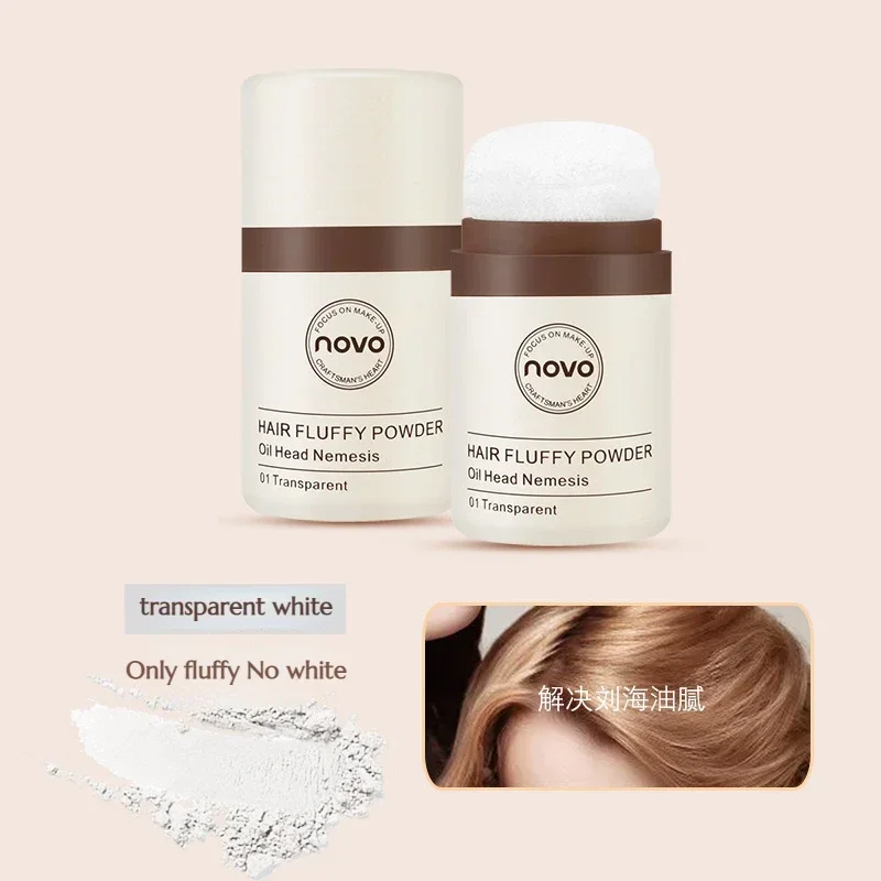 Novo Hair Pluffy Powder - Oil  - đánh giá và giá Hair Care Oil