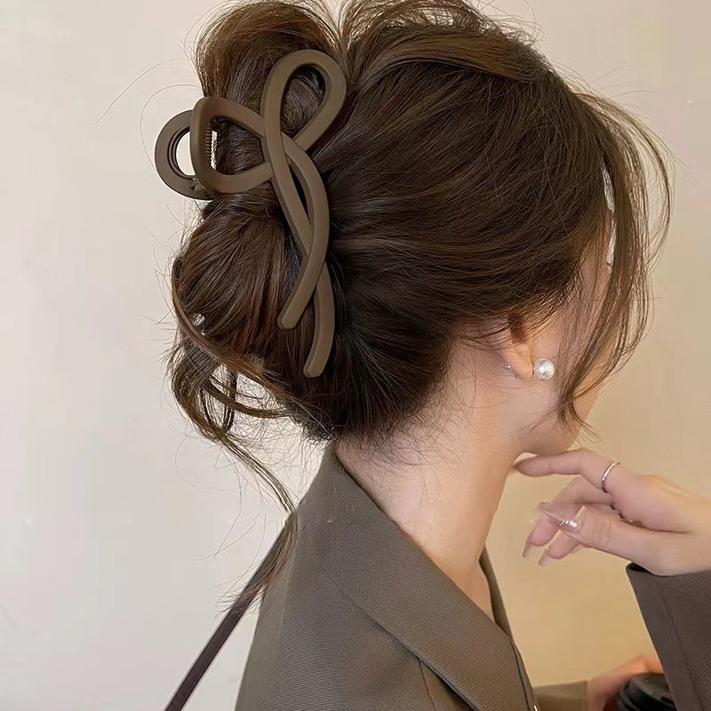13CM Large Bow Ribbon Hair Cla - đánh giá và giá Hair Clip Claw Large