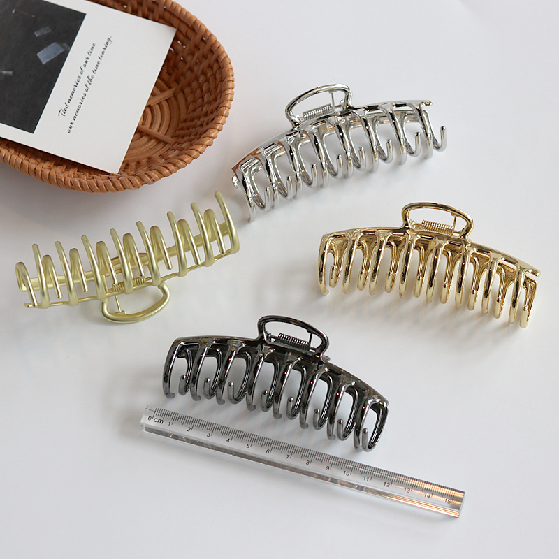 1pc French retro European and  - đánh giá và giá Hair Clip Claw Large