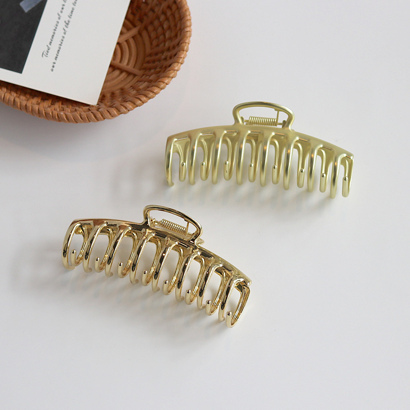 1pc French retro European and  - đánh giá và giá Hair Clip Claw Large