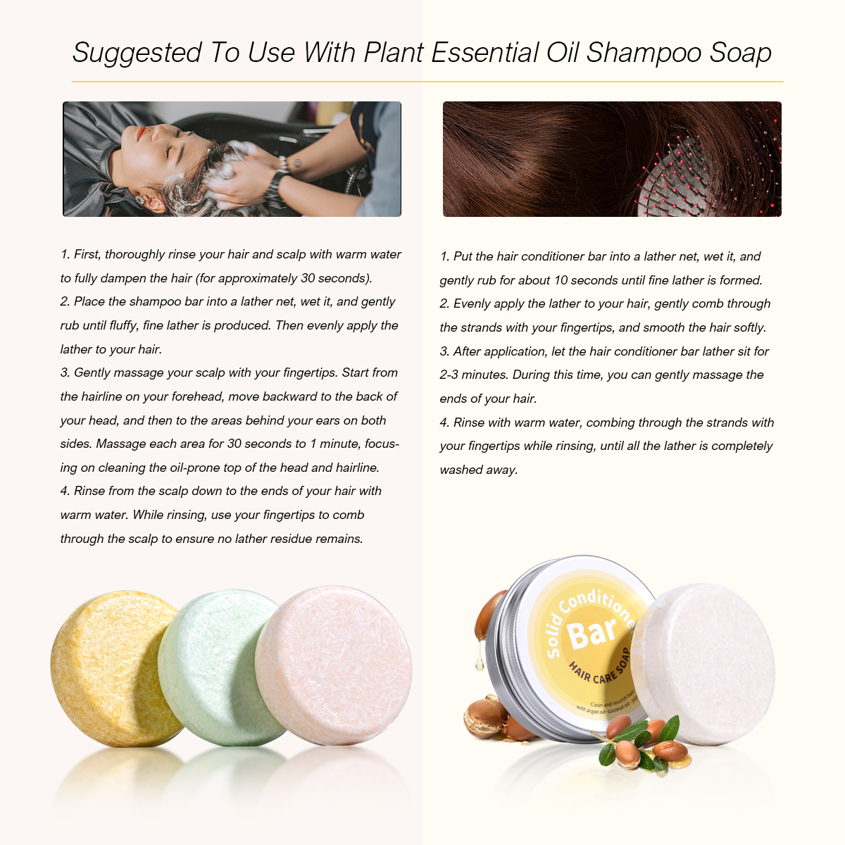 Plant Essential Oil Hair Condi - đánh giá và giá Hair Care Oil