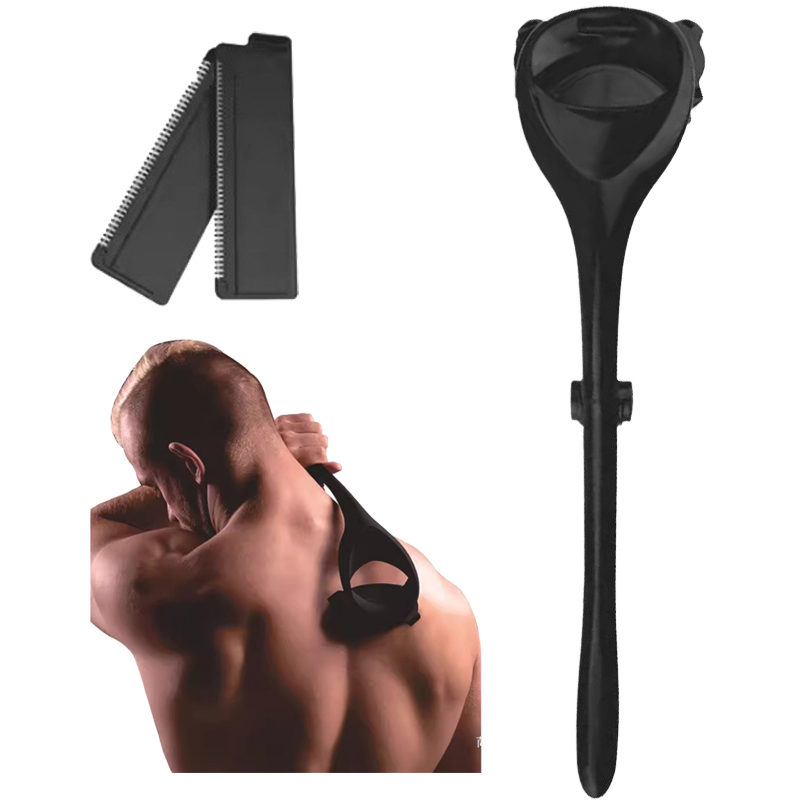 New Men's Painless Back Shaver - đánh giá và giá Hair Care Long Hair