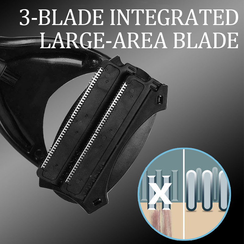 New Men's Painless Back Shaver - đánh giá và giá Hair Care Long Hair