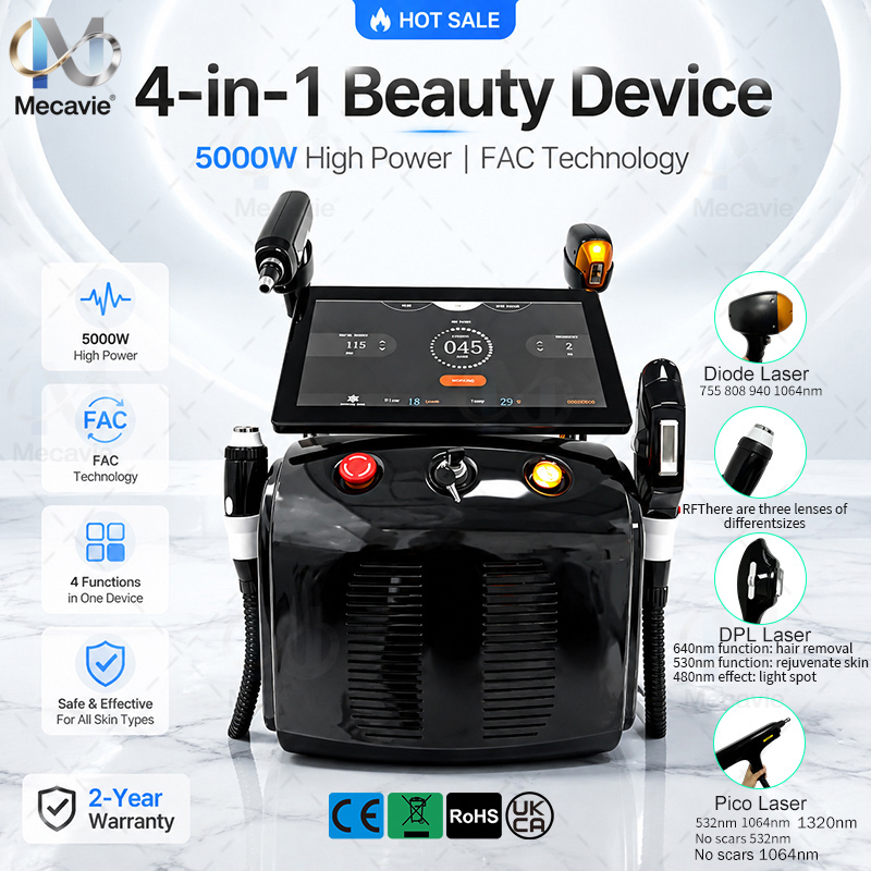 IPL Diode Laser  RF Pico Techn - đánh giá và giá Hair Care Or Haircare