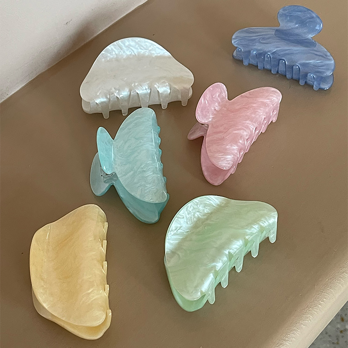 Elegant Hair Claw Clips Acryli - đánh giá và giá Hair Clip Claw Large