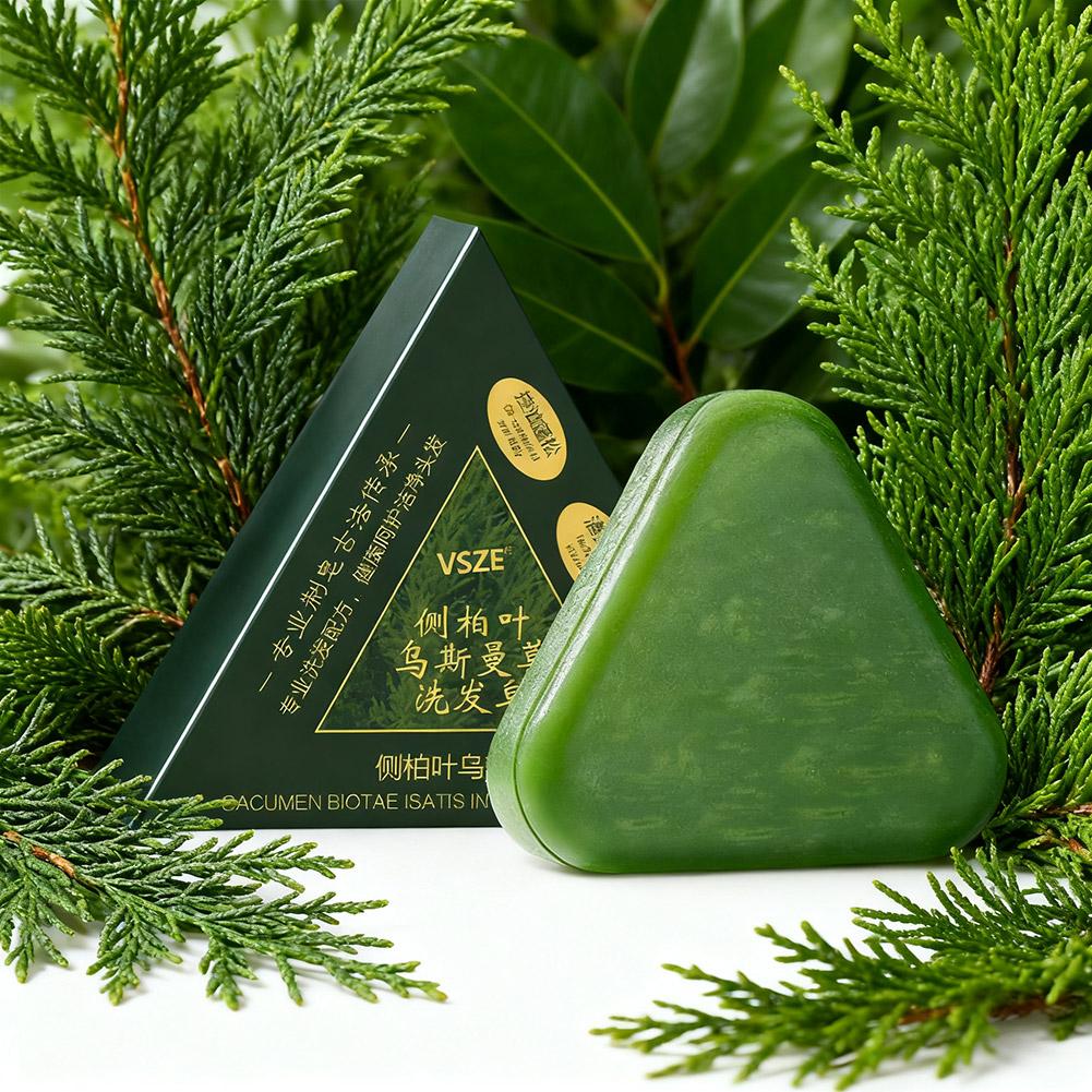 Usman Grass & Platycladus Sham - đánh giá và giá Hair Care Japanese
