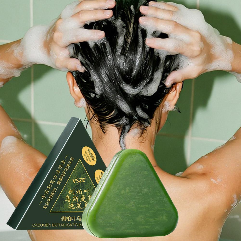 Usman Grass & Platycladus Sham - đánh giá và giá Hair Care Japanese